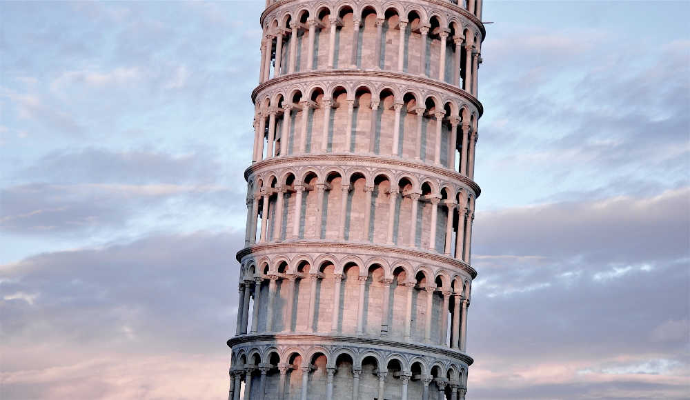 Der schiefe Turm von Pisa und sein Baugrundproblem