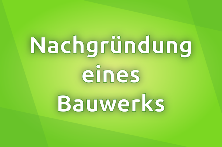 Tragfähiger Boden was ist darunter zu verstehen? grundrichtig.de