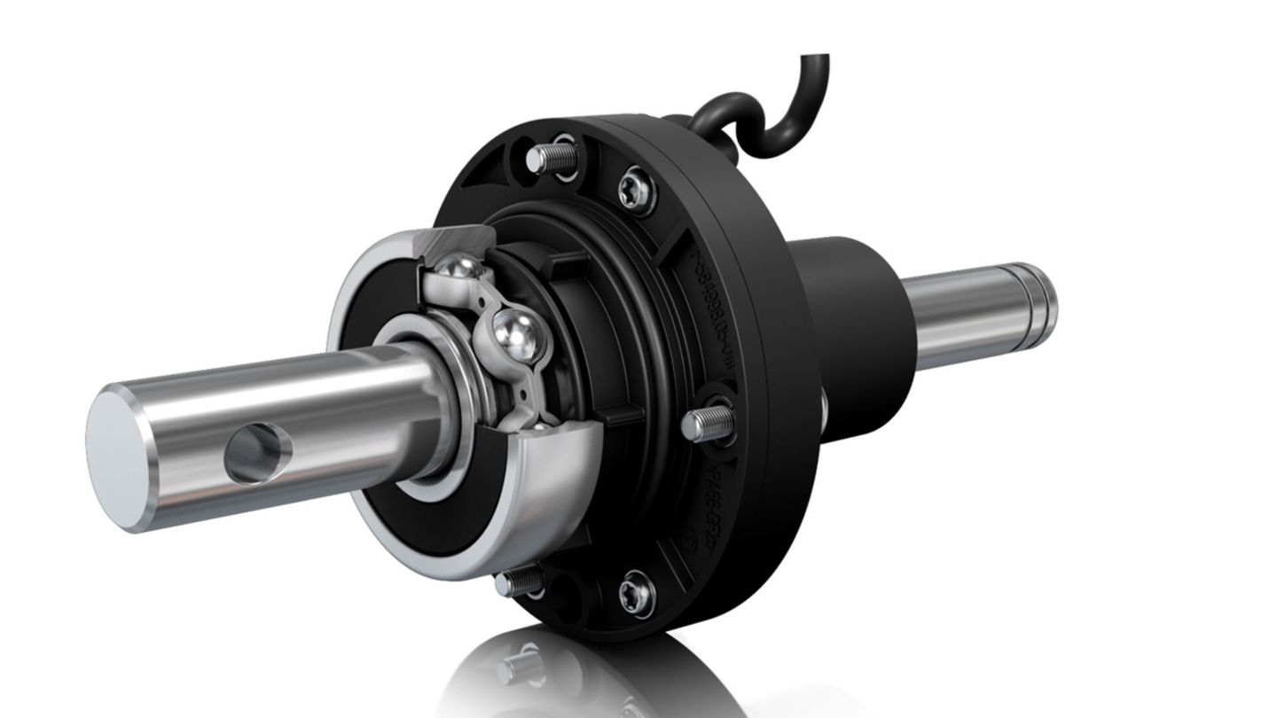 Die Drehmomentmessmodule basieren auf der bewährten und berührungslosen Sensortechnologie TorqueSense. Bild: Schaeffler