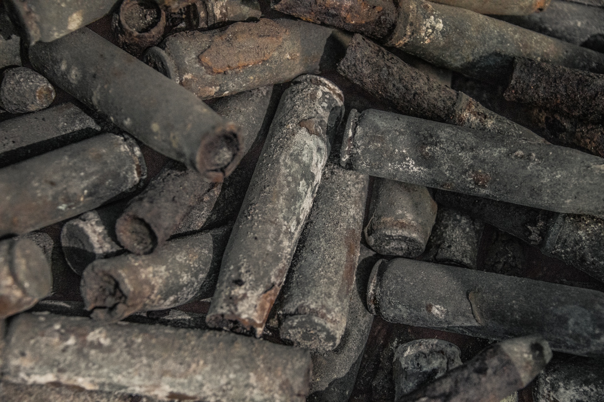 Alte Munition, das Kerngeschäft der Stascheit GmbH.