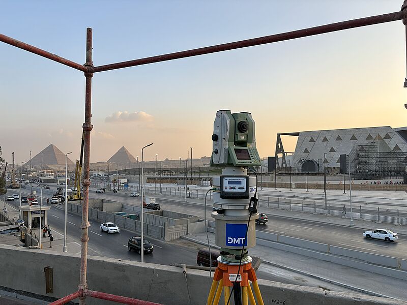 Tunnelbau in Kairo: DMT im Einsatz mit weltweit genaustem Vermessungskreisel
