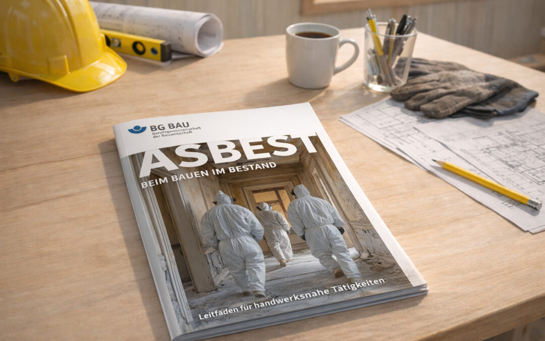 Neue Asbestpflichten: BG BAU aktualisiert Leitfaden