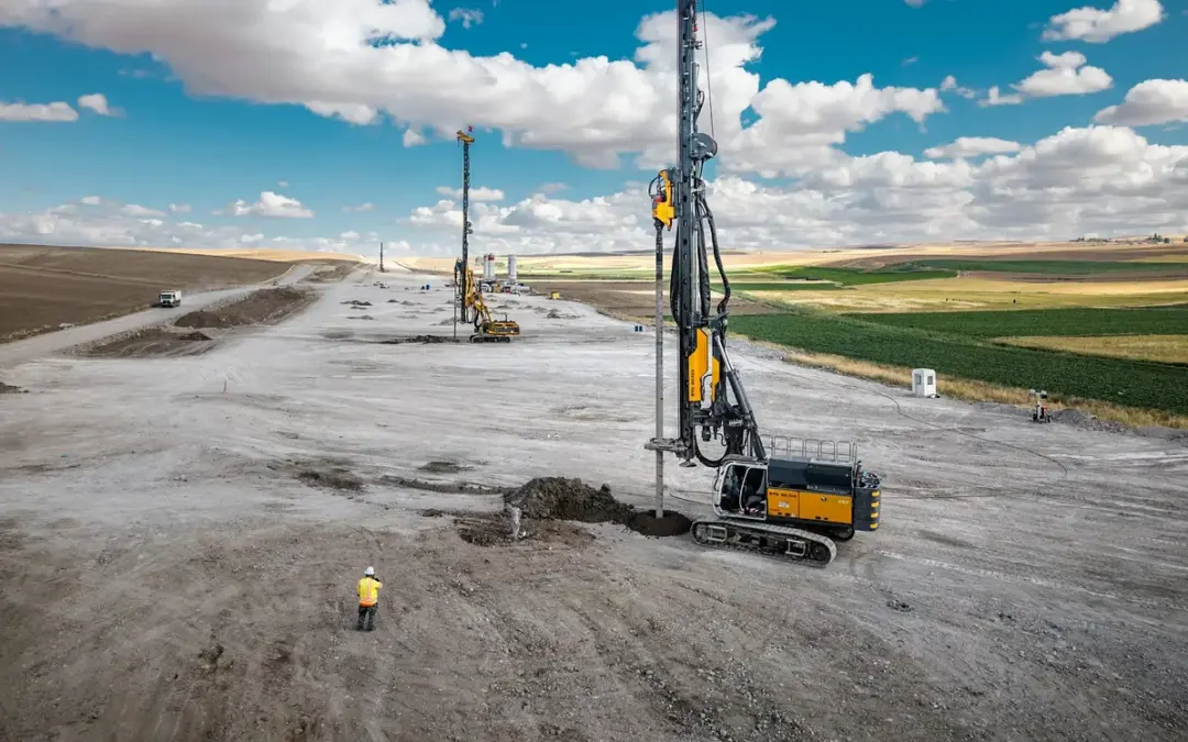Hochgeschwindigkeitstrasse Yerköy-Kayseri: Bauer-Geräte sorgen für stabile Gründung