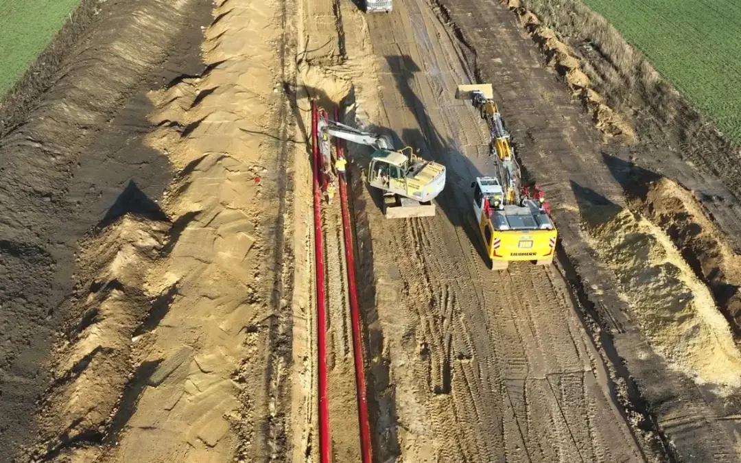 Startschuss für den Kabelzug: SuedOstLink vor Zeitplan
