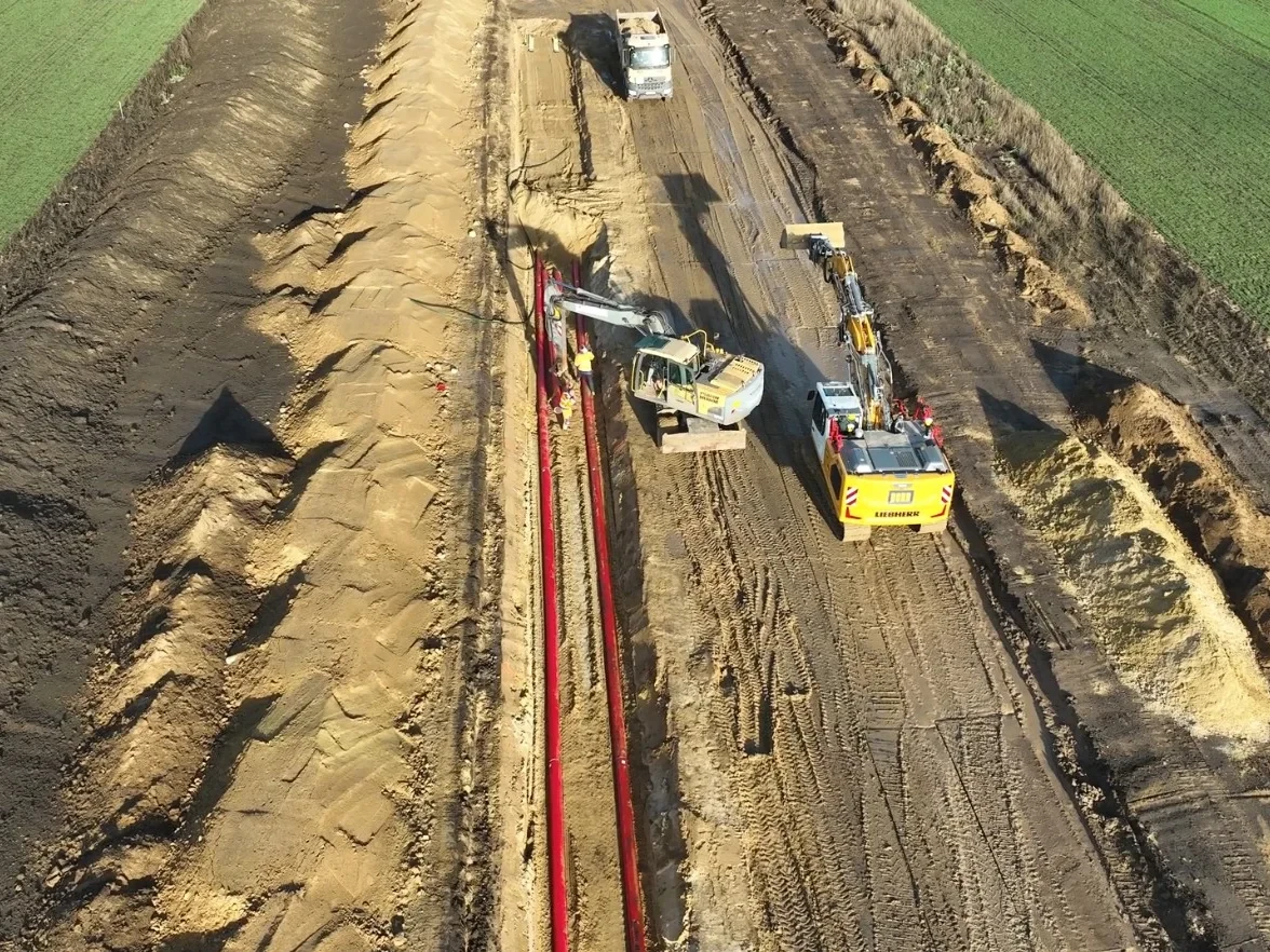 Die ersten vier Sektionen (Nr. 12–15) sind bereits fertiggestellt. Bild (c) PORR