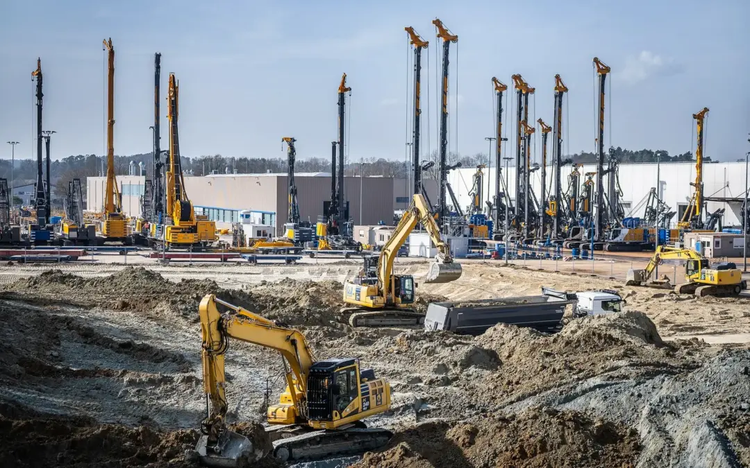 BAUER Maschinen GmbH errichtet 22.000 m² große Produktions- und Logistikhalle