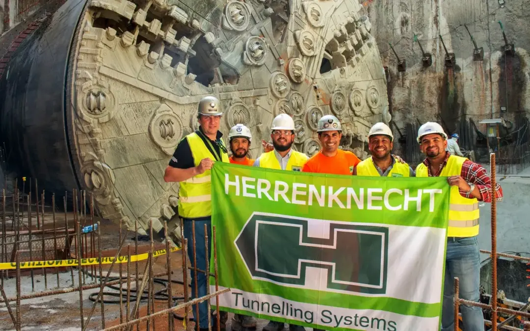 Unterquerung des Panamakanal: Herrenknecht TBM erreicht Station Balboa