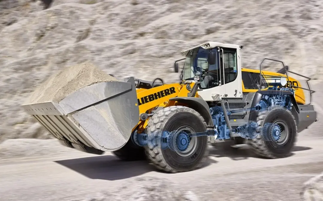 Eine Dekade der Innovation: Der XPower-Fahrantrieb von Liebherr