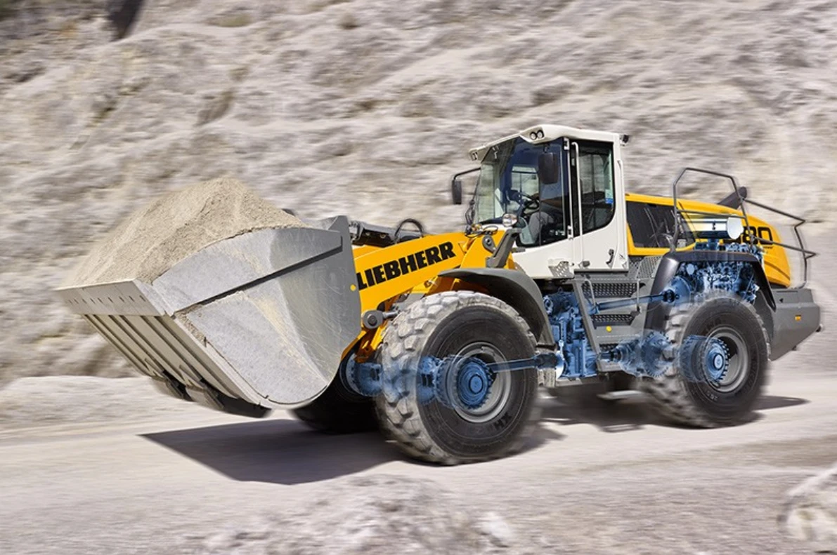 XPower Radlader. Bild (c) Liebherr