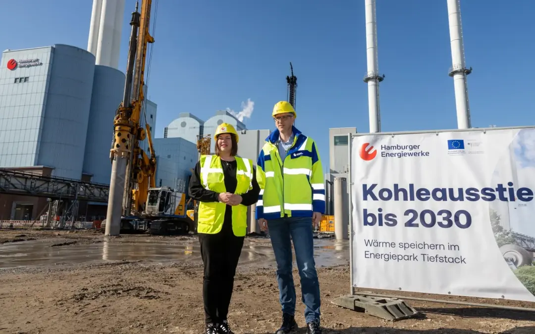 Projekt TiTra-Wärmespeicher: Transformation des Heizkraftwerks Tiefstack in Hamburg