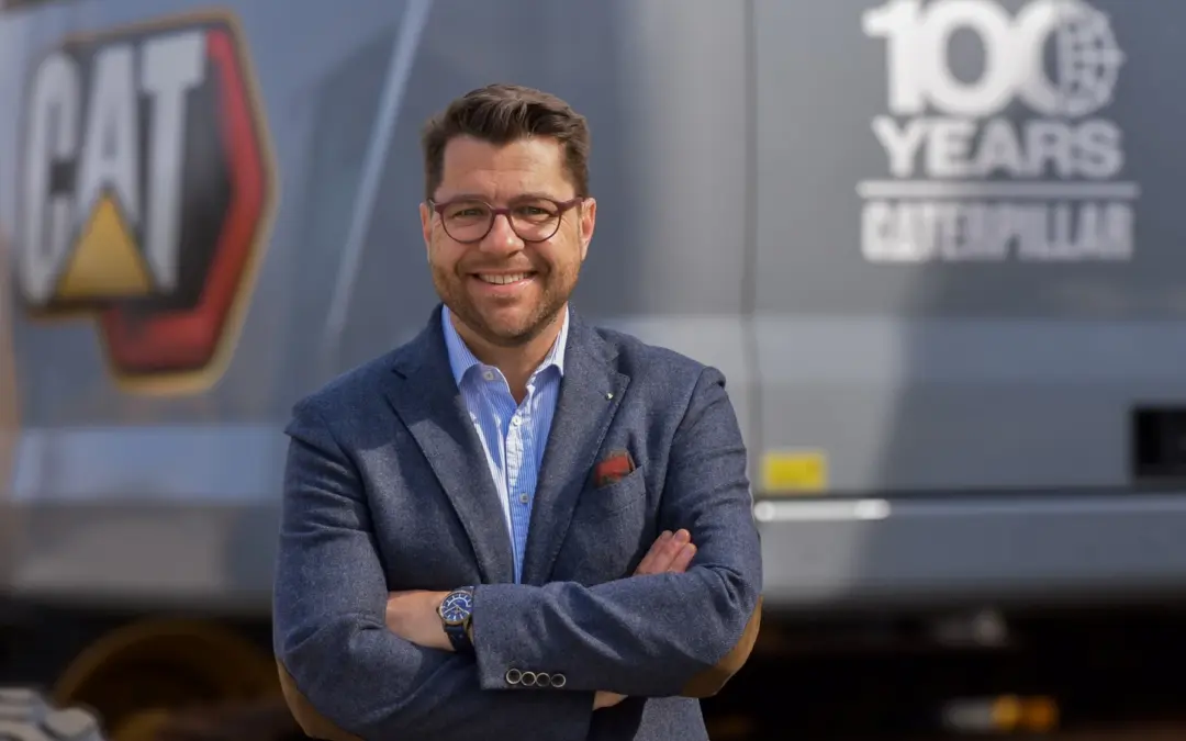 Henning Jansen ist neuer Leiter der Zeppelin Niederlassung in Garching