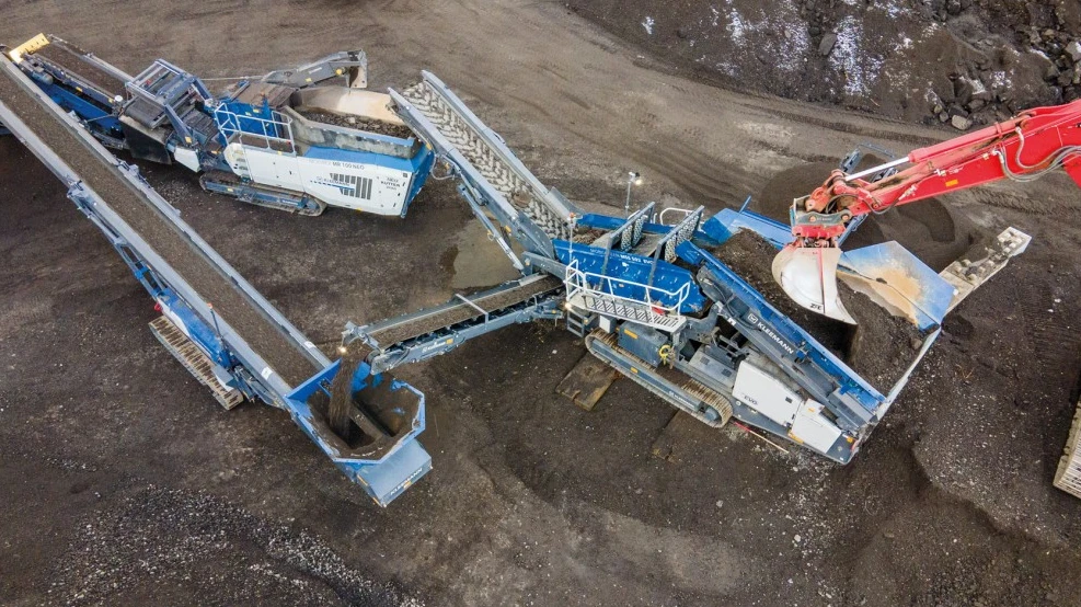 Kleemann mit Asphaltrecycling auf der IFAT Munich 2026