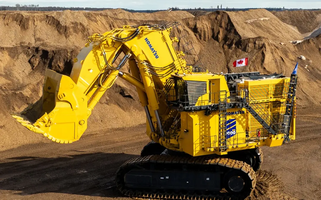Einführung des Komatsu PC9000-12: Ein Wegbereiter im Tagebau