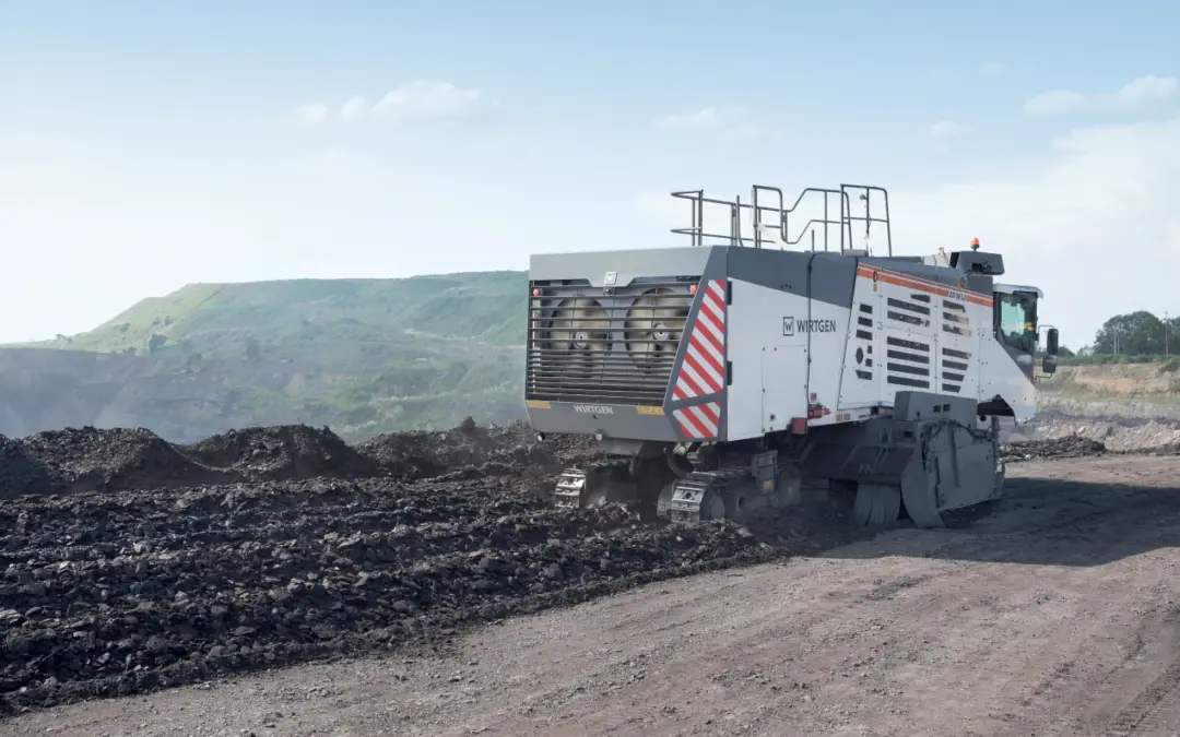 Effizientes Materialgrößenmanagement im Tagebau mit dem Surface Miner 220 Sm(i) 3.8