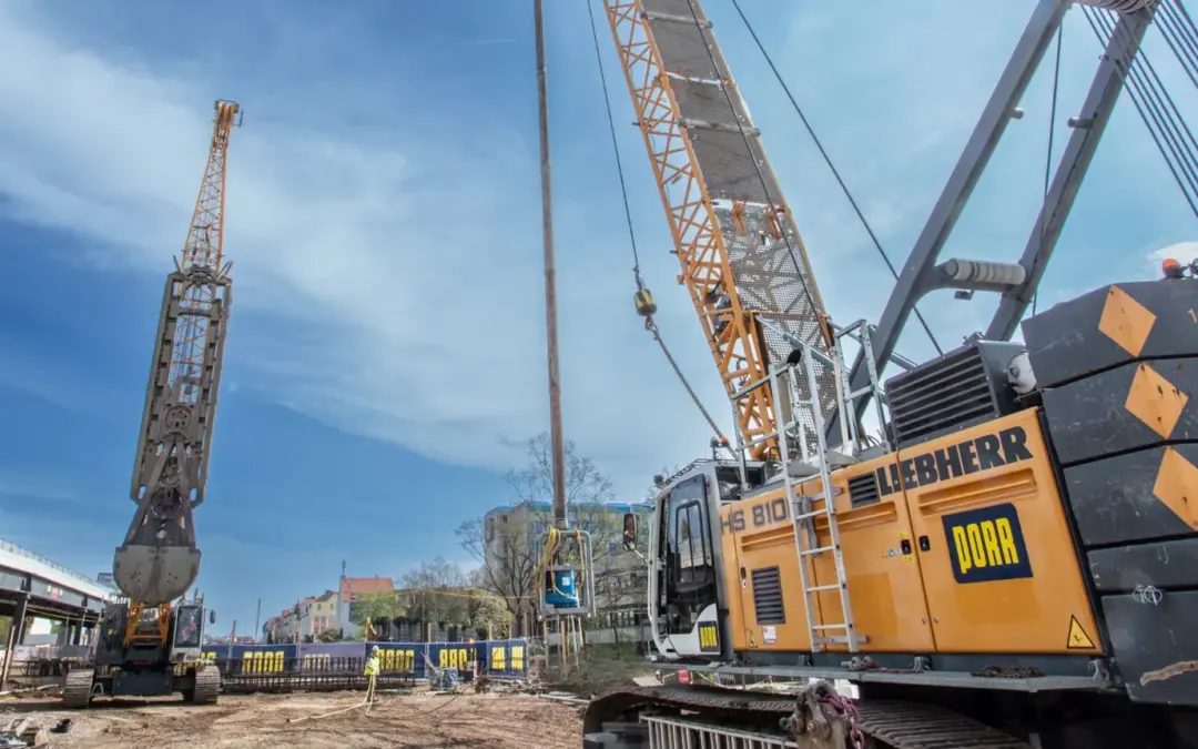 Meilenstein im Spezialtiefbau am Südschnellweg Hannover erreicht