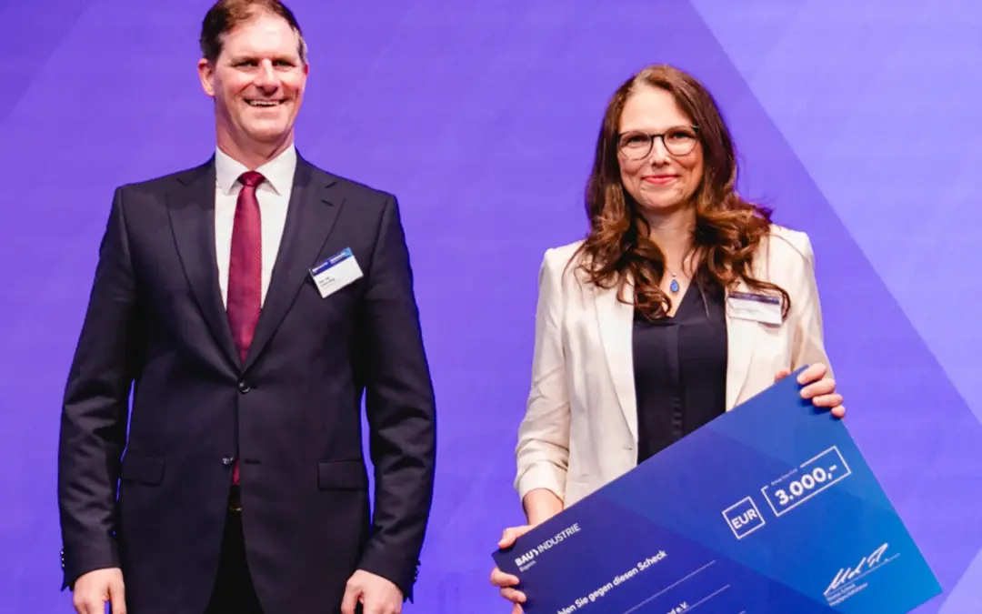 BAUER Spezialtiefbau GmbH mit Innovationspreis ausgezeichnet