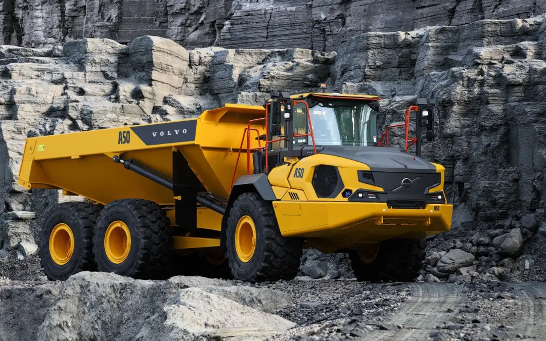 Auszeichnung für knickgelenkten Dumper von Volvo Construction Equipment