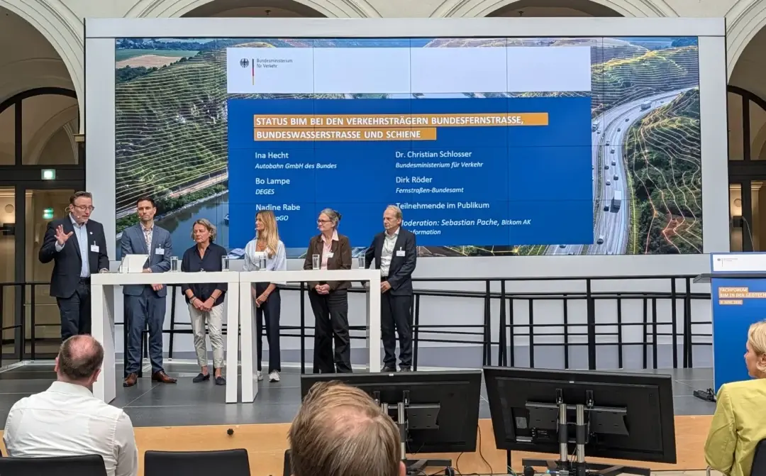 Fachforum BIM in der Geotechnik: Integration geotechnischer Daten in digitale Planungsprozesse
