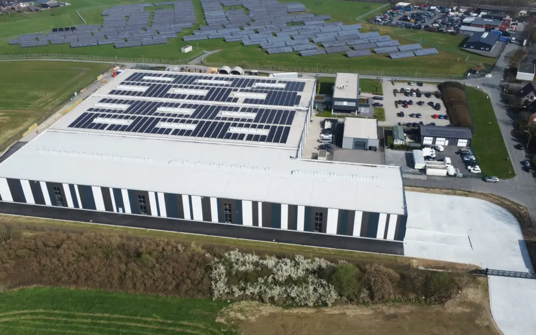 Eröffnung der neuen Produktionshalle von HUESKER in Dülmen