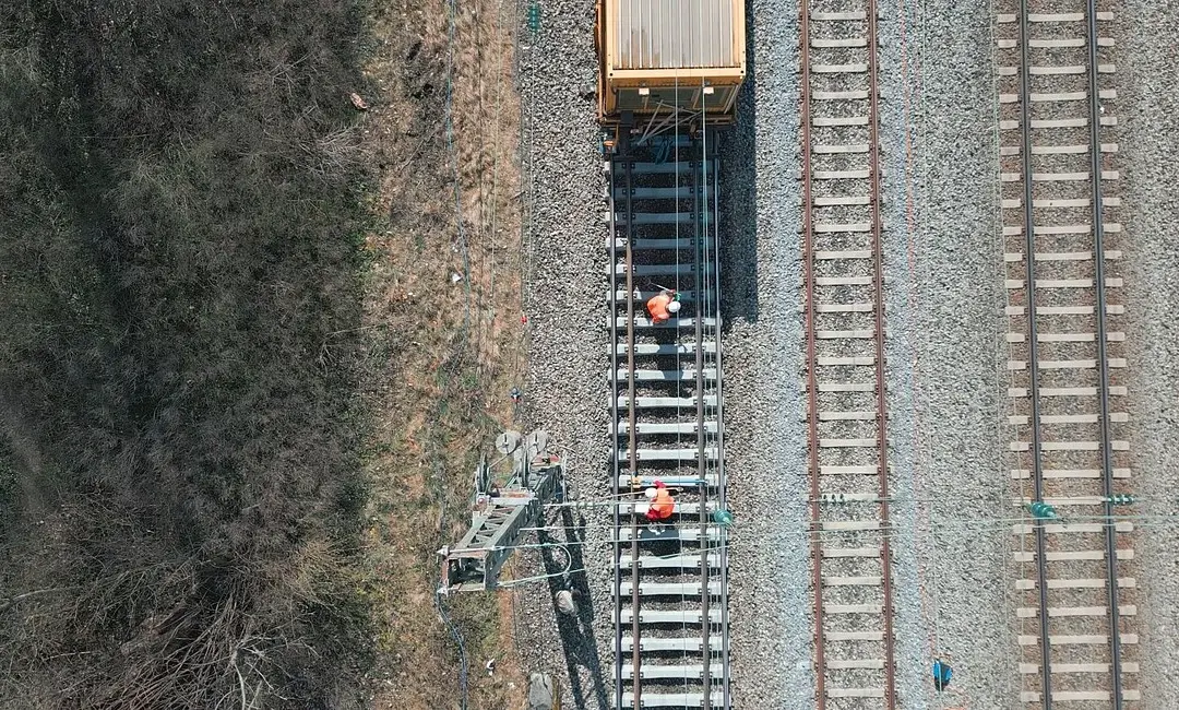 Eisenbahnprojekt in Polen: STRABAG modernisiert Bahnstrecke Maksymilianowo-Wierzchucin