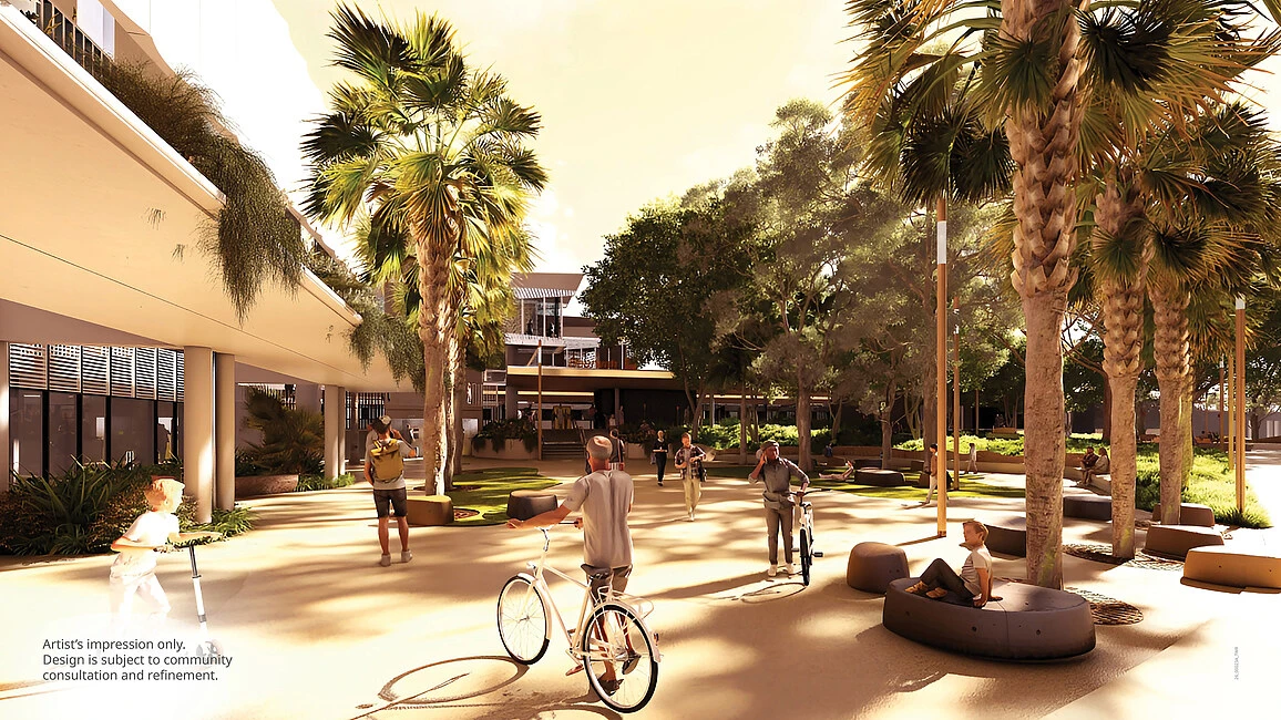 The Wave ist Teil der langfristigen Infrastrukturstrategie Queenslands im Zusammenhang mit den Olympischen und Paralympischen Spielen 2032 in Brisbane. Bild (c) STRABAG